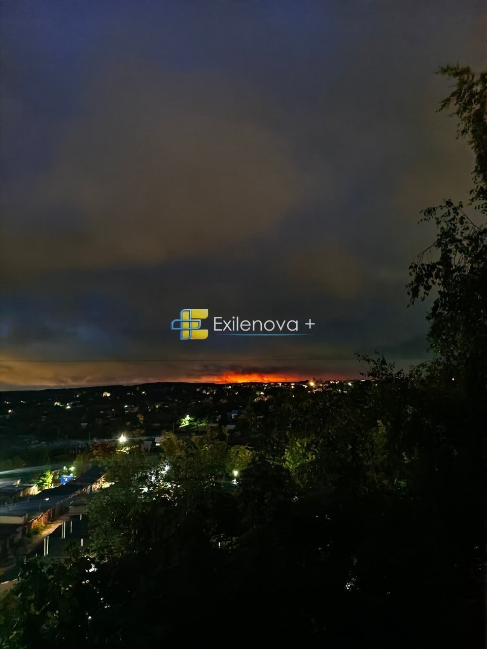 Drones strike Russia's Kstovo as fire erupts near major oil refinery